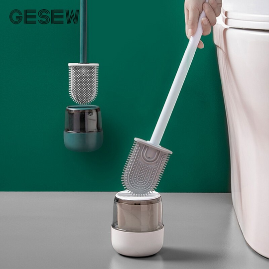 SoapScrub Toilet Brush™ | Toilet Brush - Efficient Cleaning with Soap Dispenser