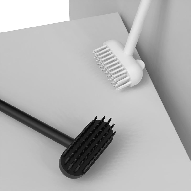 Long-handled massage brush for cats – For a luxurious feline experience