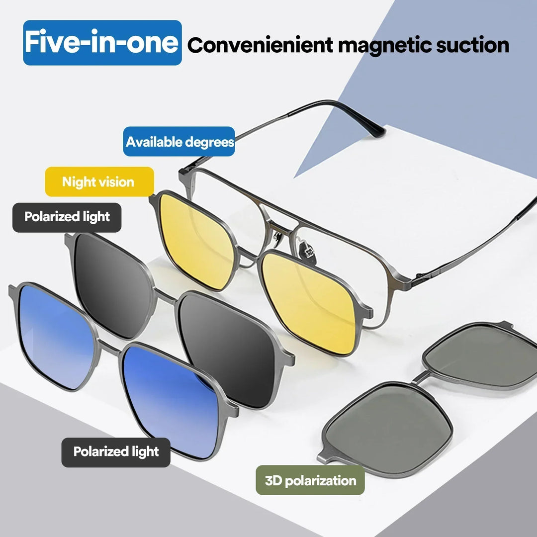 LensMaster Pro™ | Magnetic Glasses - Ultimate Comfort with Innovative Technology