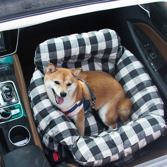 Dog car bed L 50% discount