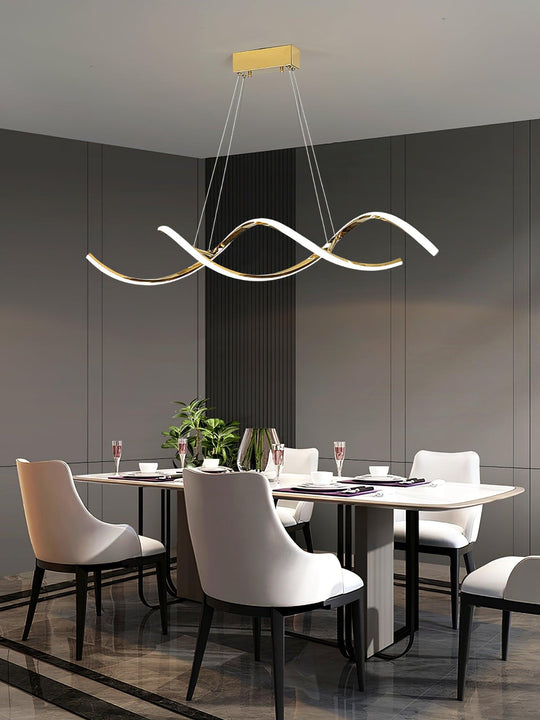 SkySway™ | Soft Wave Suspension - Illuminate with Elegance