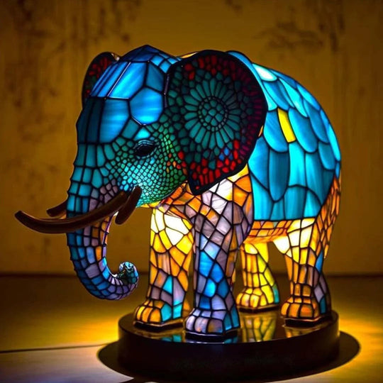 SafariSpark™ | Decorative Lamps with Animal Patterns - Add a Wild Touch to Your Space