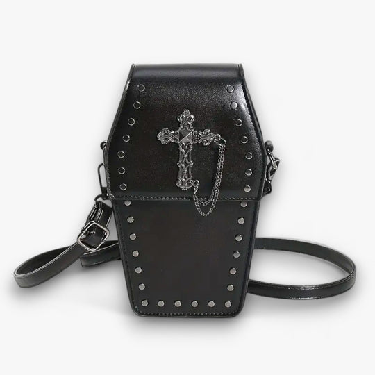 Eerie | Gothic Shoulder Bag - Trendy and Scary Accessory