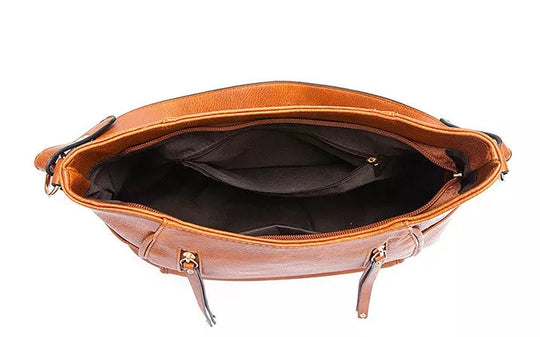 Nolé | Elegant Vintage Leather Bag