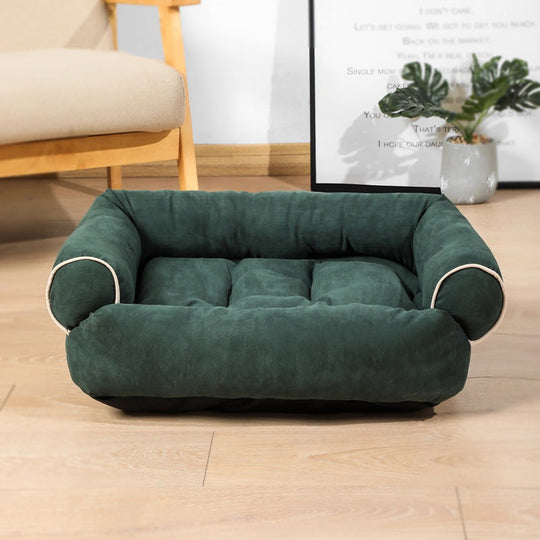 PurrfectRest - Elegant & Comfortable Dog Sofa with Padding