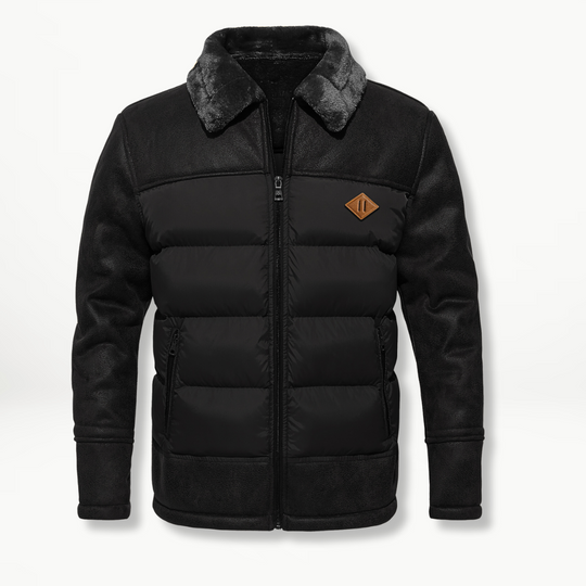 Damian | Winter Coat for Men - Ultimate Protection Against the Cold