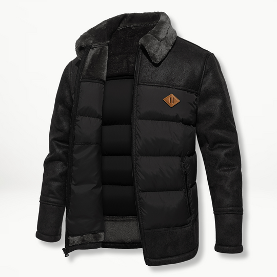 Damian | Winter Coat for Men - Ultimate Protection Against the Cold