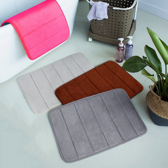 ALOMIE | Cloudy Bath Mat - Soft Comfort for Your Feet