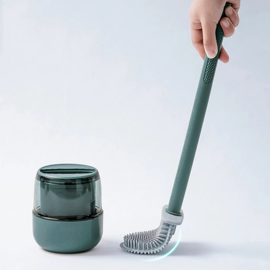 SoapScrub Toilet Brush™ | Toilet Brush - Efficient Cleaning with Soap Dispenser