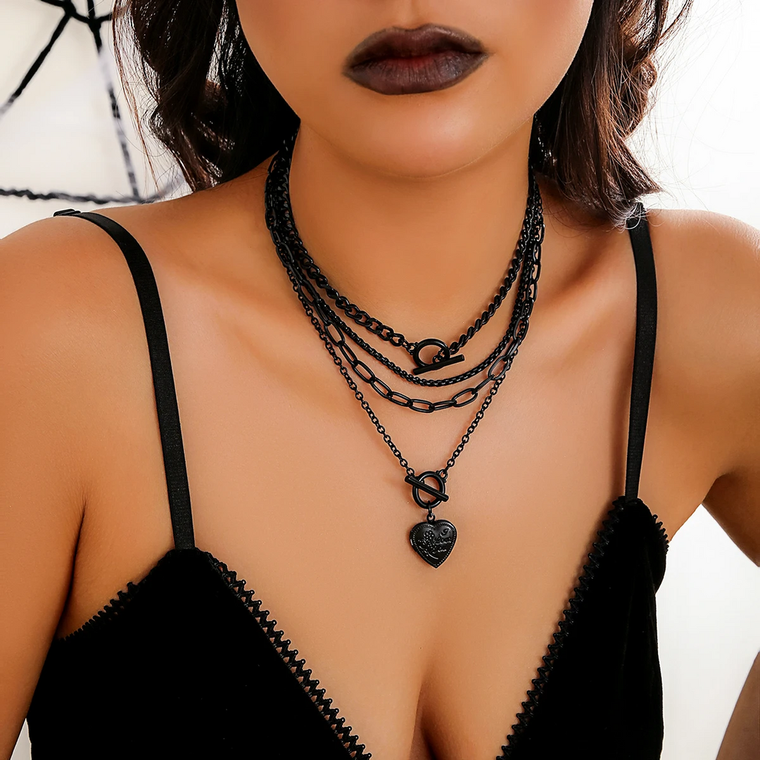 Mari™ | Gothic Style Necklace - Unique Expression