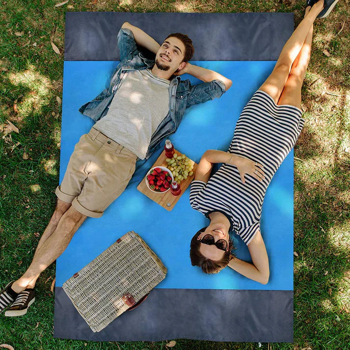 Tuchy™ | Sand-Free Beach Mat - Enjoy the Beach Without the Mess