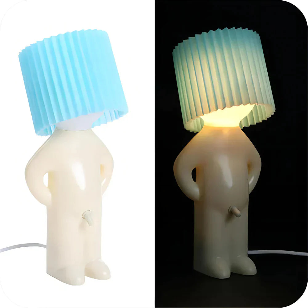 HappyTwist™ | Table Lamp - Brighten Your Day with a Smile