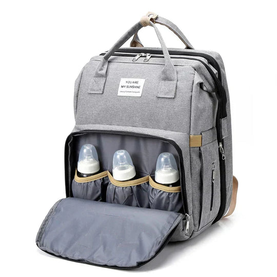 Tuchy™ | Diaper Bag Backpack - Practical for On-the-Go Parents