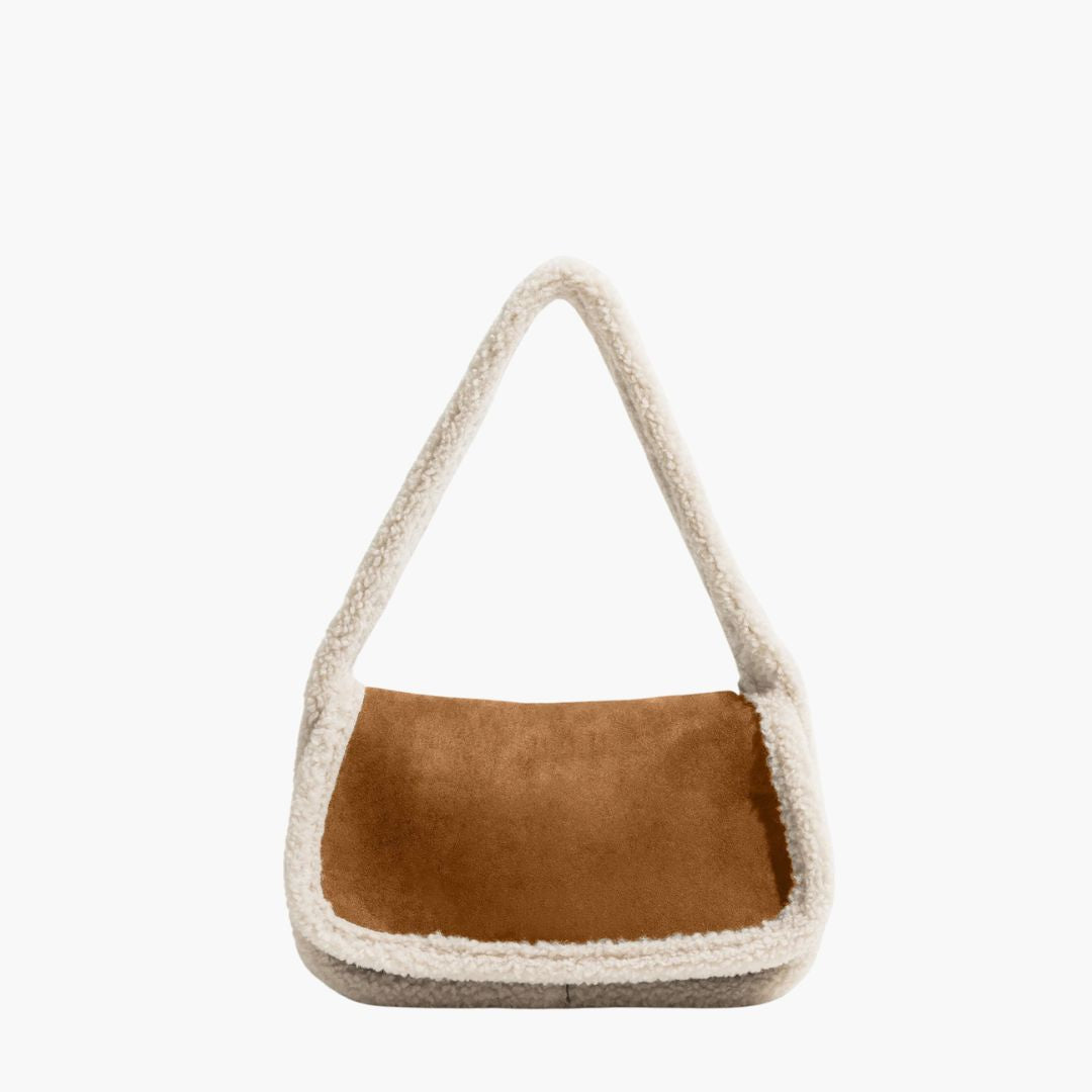 Giselle Faux Fur Handbag