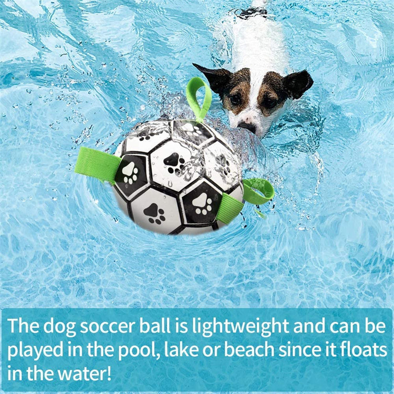 PawKick™ | Dog Football Ball | Dog Toy - Fun for Play