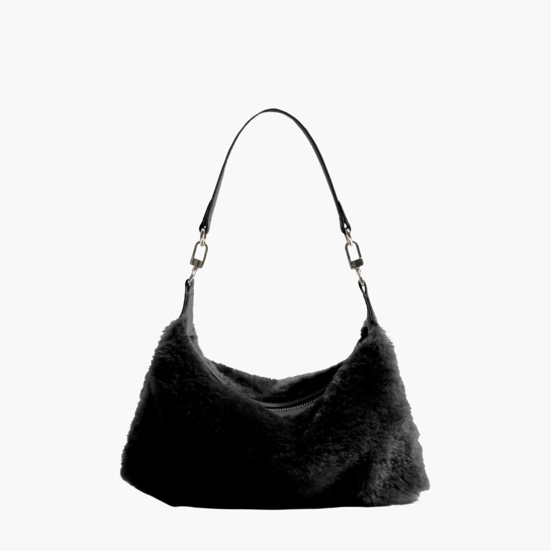 Sienna Faux Fur Shoulder Bag