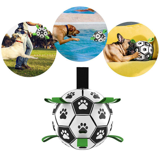 PawKick™ | Dog Football Ball | Dog Toy - Fun for Play