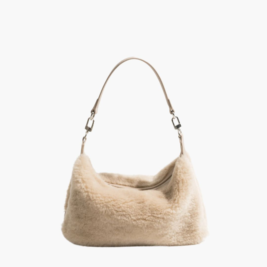 Sienna Faux Fur Shoulder Bag