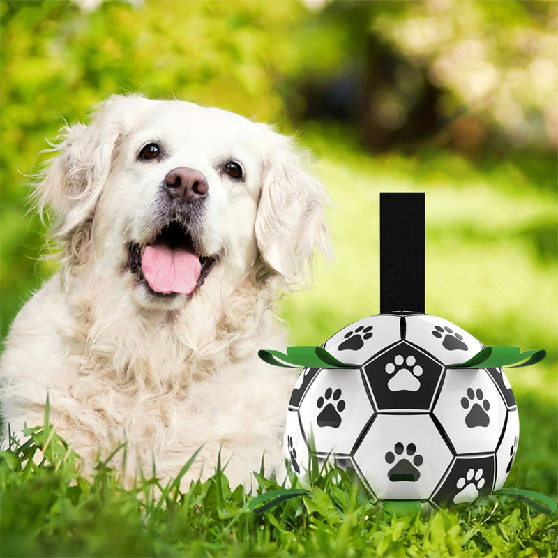 PawKick™ | Dog Football Ball | Dog Toy - Fun for Play