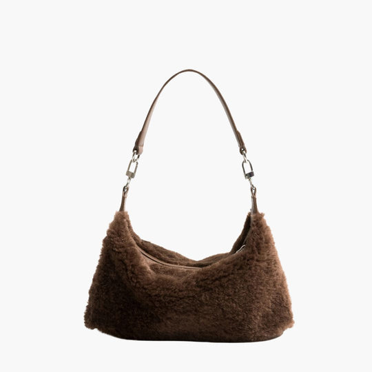 Sienna Faux Fur Shoulder Bag