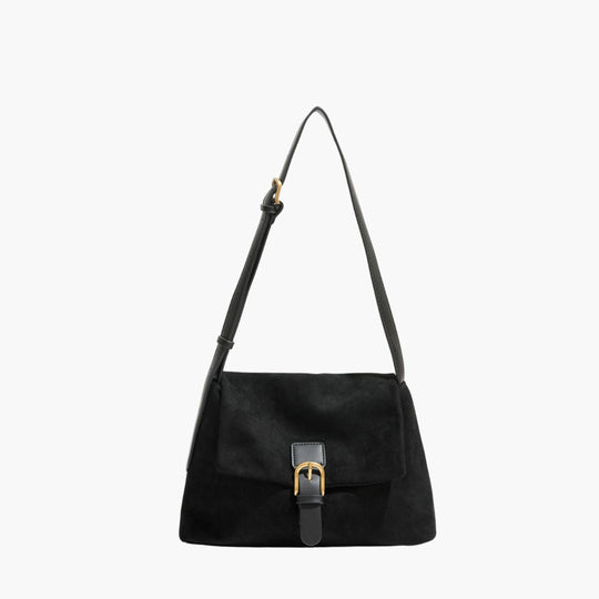 Esme Suede Crossbody Bag