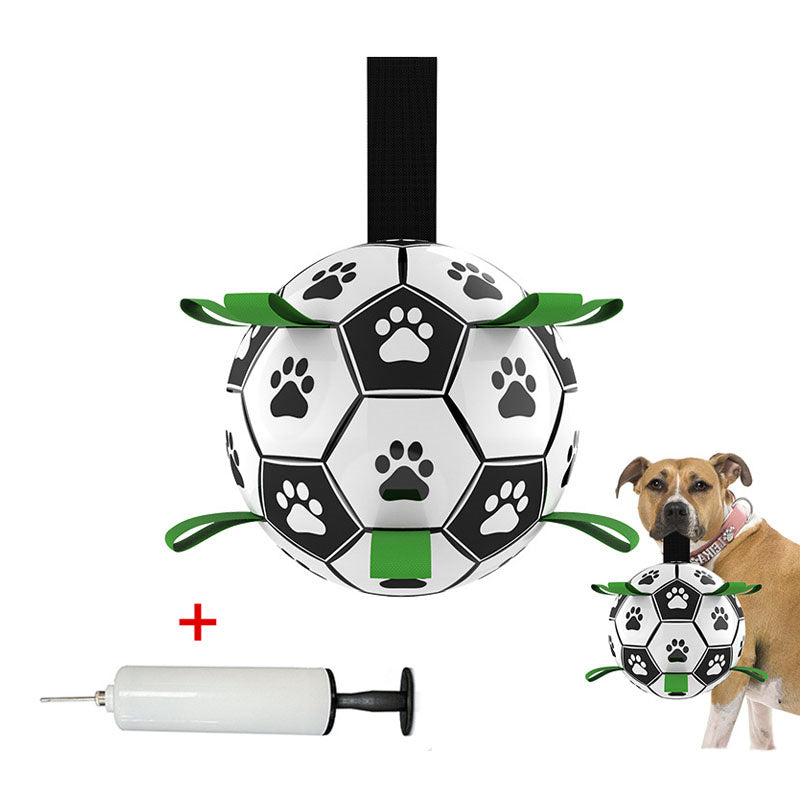 PawKick™ | Dog Football Ball | Dog Toy - Fun for Play