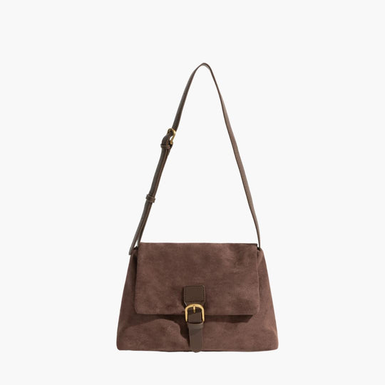 Esme Suede Crossbody Bag