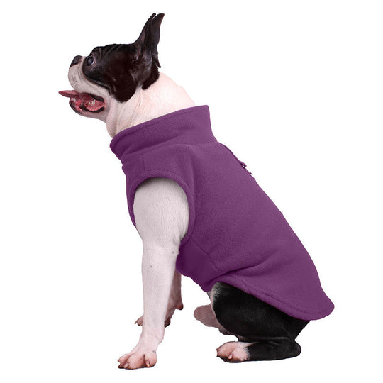 TailTrek - Fleece Coat for Dogs | Warm and Comfortable