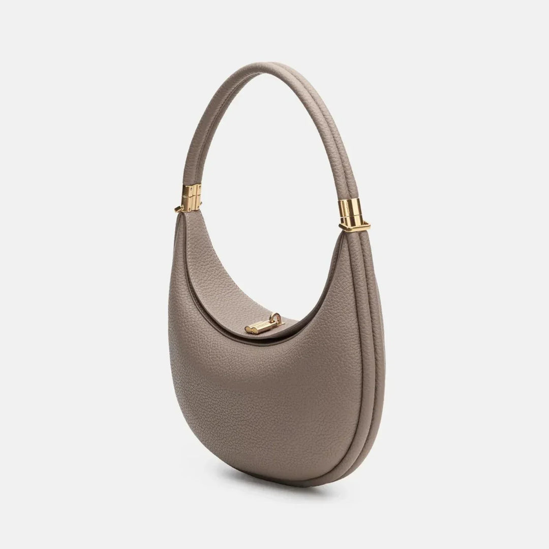 Lucia™ - 4 in 1 Half Moon Leather Bag