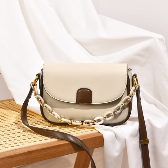 Elegant Vegan Leather Crossbody Bag Zari