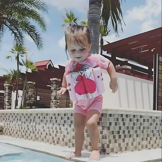 FloatSuit™ | Swimsuit with floats - Safe and comfortable for water play