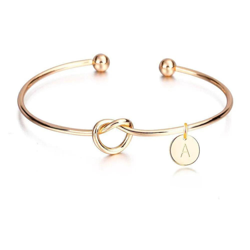 Infinite Love™ - Personalized Initial Bracelet