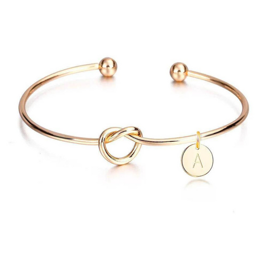 Infinite Love™ - Personalized Initial Bracelet