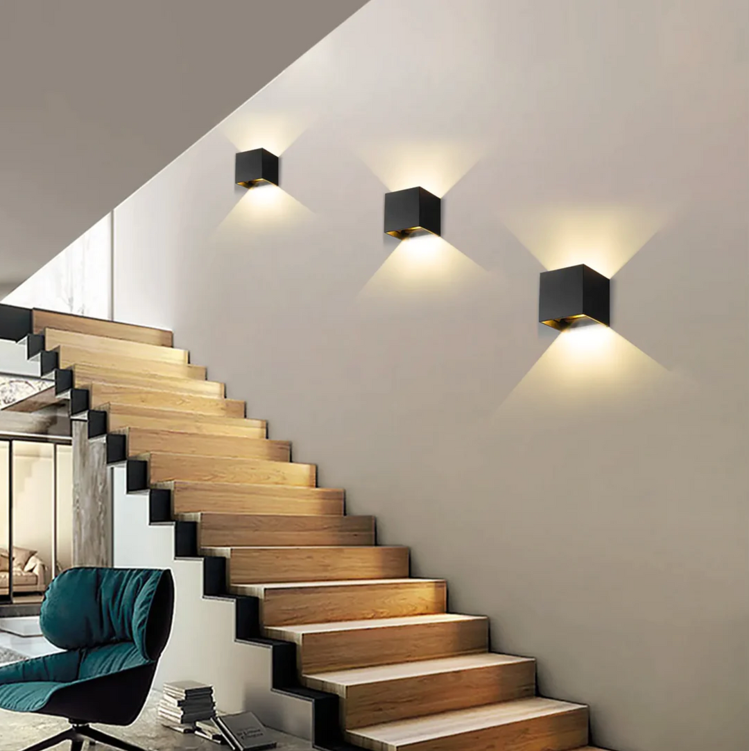 Luminique™ | Luxury Wall Sconce - Wireless Lighting for a Refined Style.