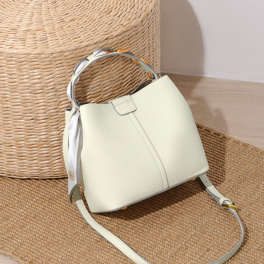 Chic Lyra Vegan Leather Crossbody Bag for Effortless Style