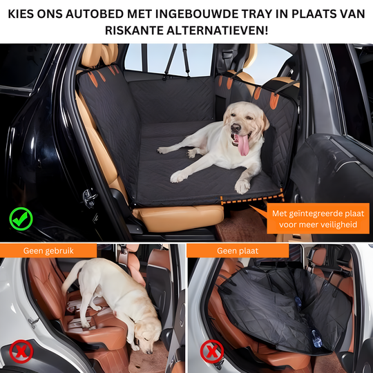 Hartboden | Dog Car Seat Extender - Comfortable and Safe Travel for Your Dog