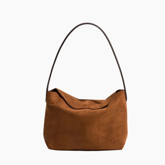 Isla Suede Crossbody Bag