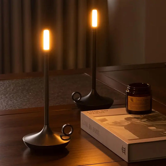 WickGlow | Table Lamp - Unique and Luxurious