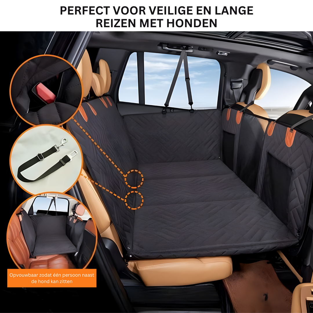 Hartboden | Dog Car Seat Extender - Comfortable and Safe Travel for Your Dog