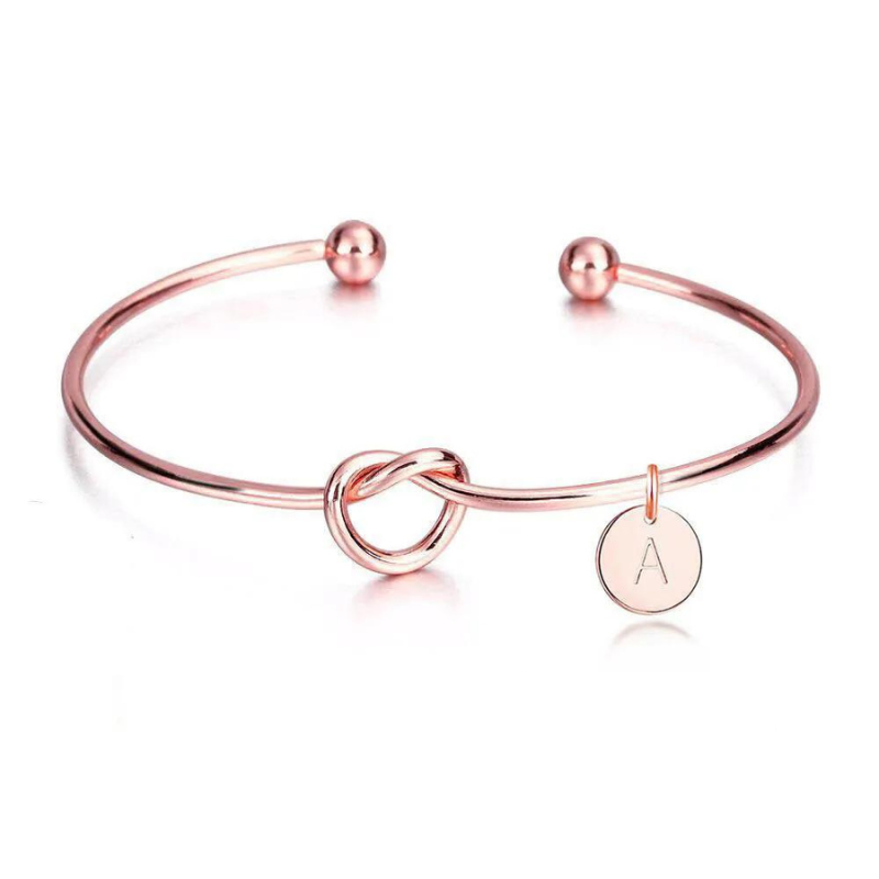 Infinite Love™ - Personalized Initial Bracelet