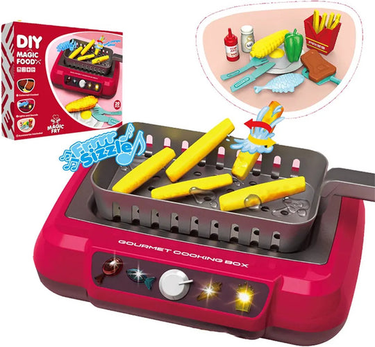 Cook&Play™ | Kitchen Set - Encourages fun and learning in the kitchen