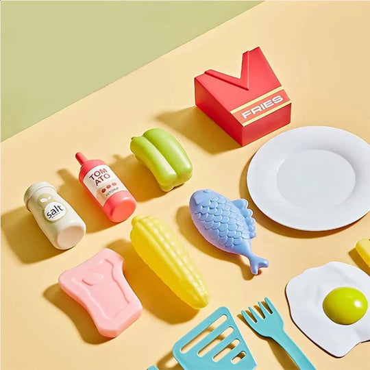 Cook&Play™ | Kitchen Set - Encourages fun and learning in the kitchen