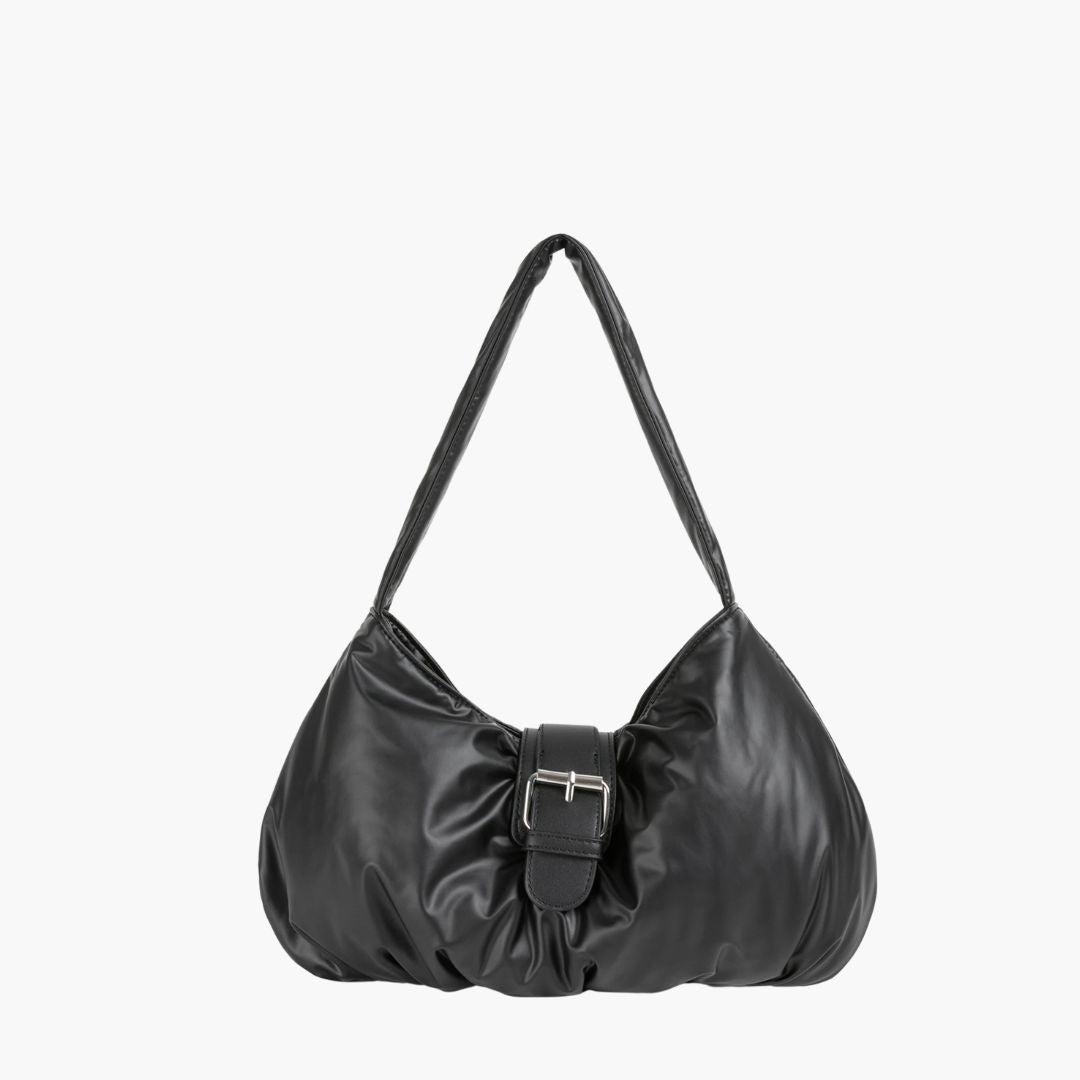 Veda Vegan Leather Shoulder Bag