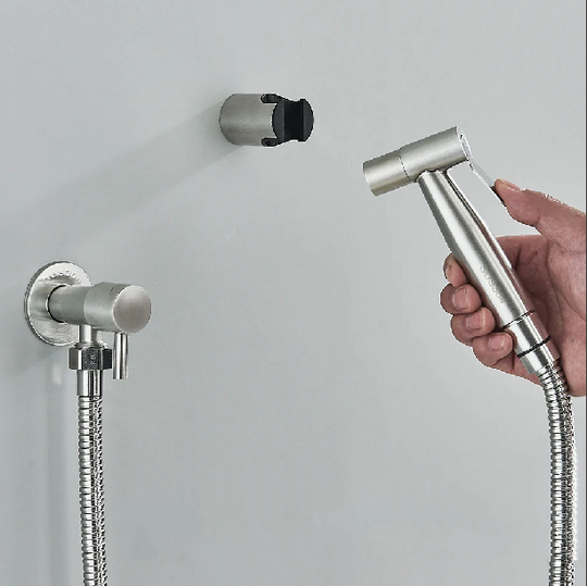 Shinesia | Spruzzatore Bidet per WC | Pulizia igienica | Comodo e facile