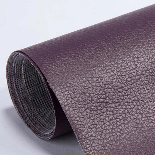 EasyRepair | Self-Adhesive Leather Patches - Quick Fix for Seamless Restoration