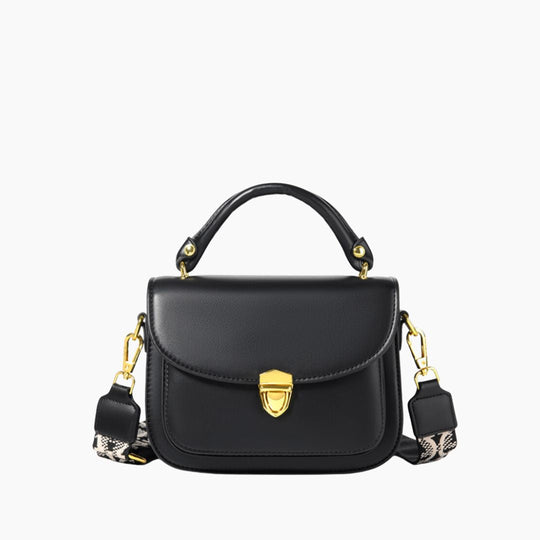 Blaise Vegan Leather Shoulder Bag