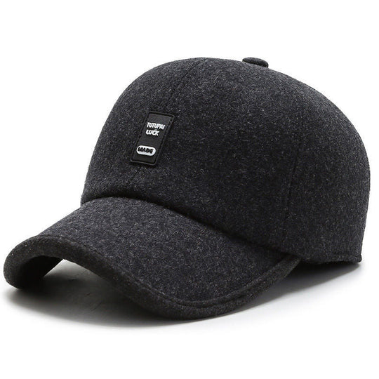 SnapHat™ | Knitted Winter Baseball Cap - Warmth & Style Combined for Cold Weather