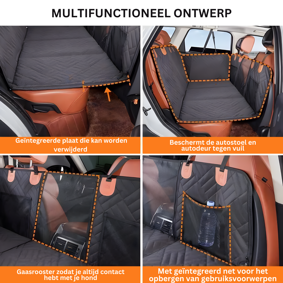 Hartboden | Dog Car Seat Extender - Comfortable and Safe Travel for Your Dog