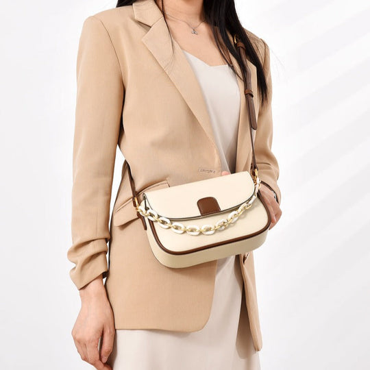 Elegant Vegan Leather Crossbody Bag Zari