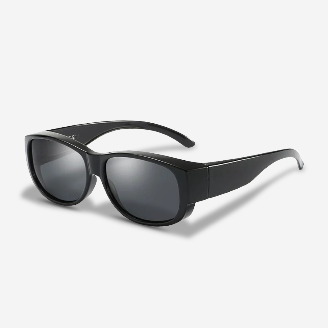 ClipShades - Stylish Head Sunglasses for Eyeglass Wearers